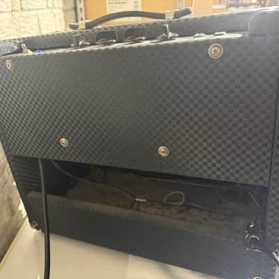 Ampeg Model J-12T Jet II 15-Watt 1x12" Guitar Combo 1995 - 2006 - Blue Check image 4