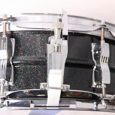 LUDWIG LM404 Acrolite 14x5 Black Galaxy Snare Drum [6308742] (04/09) image 6