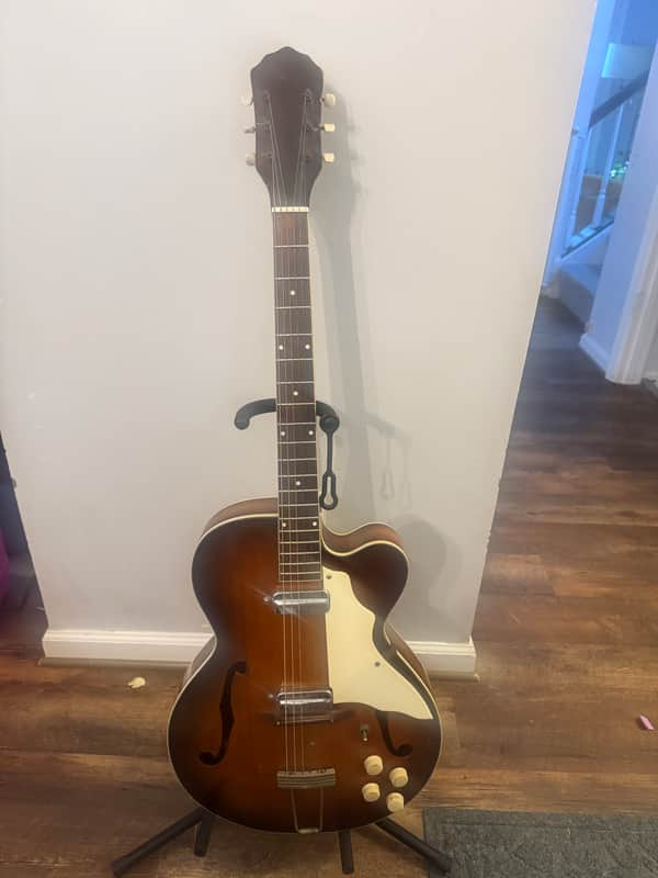Kay Hollow body electric Arch top 1950's- 1960's image 1