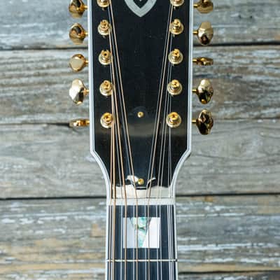 Guild F-512 12-string - Natural w/Cs image 5