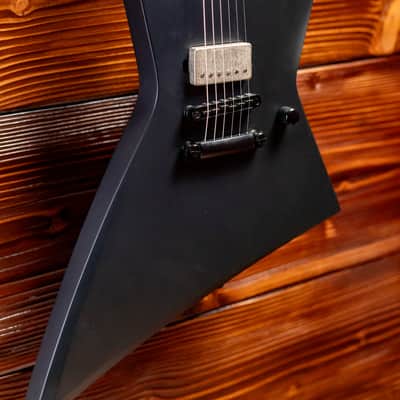 ESP LTD EX-201 - Black Satin image 4