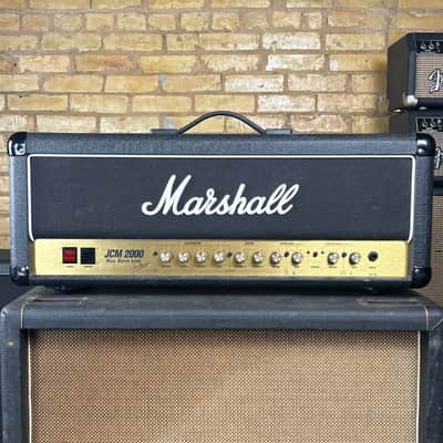 1998 Marshall DSL100 JCM2000 Dual Super Lead Vintage 100 Watt Made In England Tube Guitar Amplifier Head!