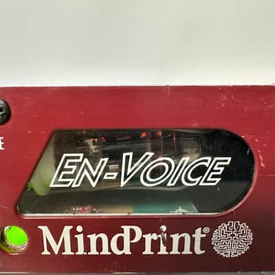 Mindprint En-Voice Mic Preamp And Channel Strip image 6