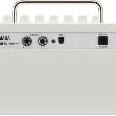 Yamaha THR30IIW Wireless White image 11