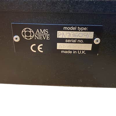 Neve 33609/J Stereo Compressor/Limiter — Mint Condition image 10