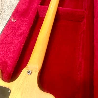 1978 Gibson RD Artist "NATURAL BLONDE" Electric (MOOG) Bass + OHSC image 15