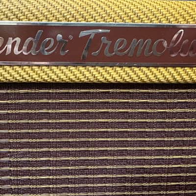 Fender EC Tremolux Eric Clapton Signature 12-Watt 1x12" Guitar Combo 2012 - 2015 - Tweed image 5