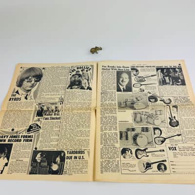 Vox Teen Beat Newspaper (Vol. II, No. 2) 1967 image 5