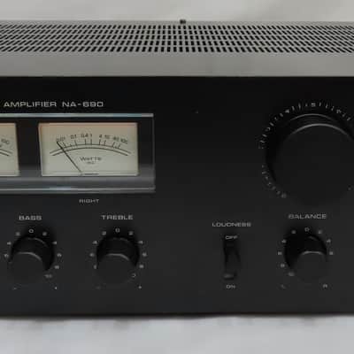 Vintage - Nikko NA-690 Stereo Integrated Amplifier - 45 Watt Amp image 2