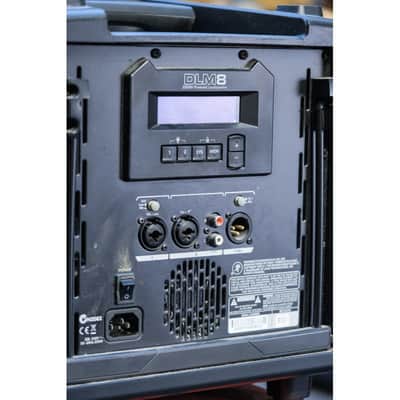 USED Mackie DLM8 8´ 2000-Watt Powered Loudspeaker ´ image 5