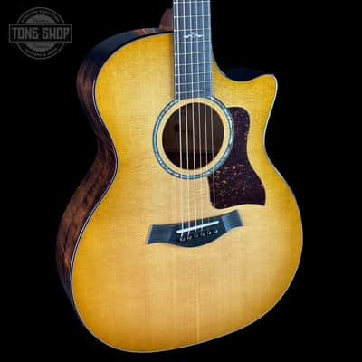 Taylor 614ce Prototype Next Generation Maple/Torrefied Sitka w/case 5090 image 4