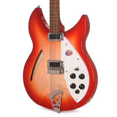 Rickenbacker 330/12 12-String Fireglo image 2