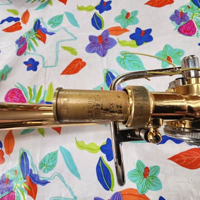 Yamaha YSL 448G F TRIGGER TROMBONE NICE image 8