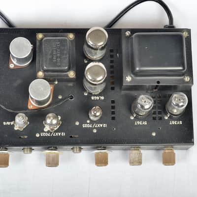 Bogen Challenger CHA33 1963- great guitar amp projects image 13