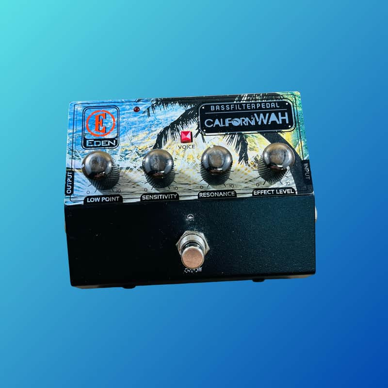 Eden Amplification Eden Californiwah Bass Filter image 1