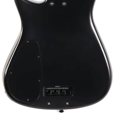 NS Design NXT5a Radius Black Satin Electric Bass Guitar w/ Gig Bag & Accessories image 5