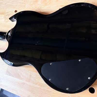 Greco SS (SG) Double Cutaway Special 1989 - Ebony image 8