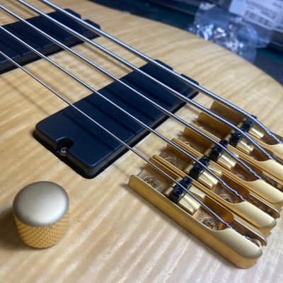 2006 Schecter Diamond Series Stiletto Custom-5 - Lefty - Includes Soft Case! image 12