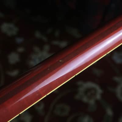 Yamaha SG-1500, Made in Japan 1980s - Persimmon Red image 20