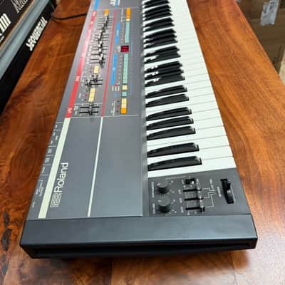 Roland Juno-106 Serviced, New Chips, Calibrated, Chorus Input Option image 7
