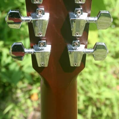 Zen-On Roje RF300 Western Guitar CIRCA 1975 - Natural image 10
