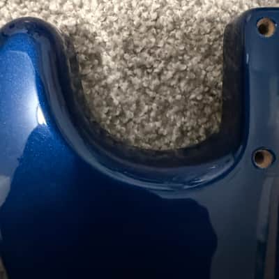 Fender Stratocaster 2006 - Loaded Electron Blue body image 14