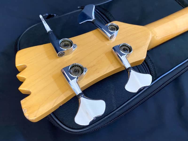 2000s Mosrite Mark II Bass in great condition RAMONES | Reverb