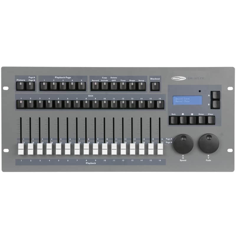 SHOWTEC SM-16/2 FX 32 Channel Light Controller with USB Backup image 1