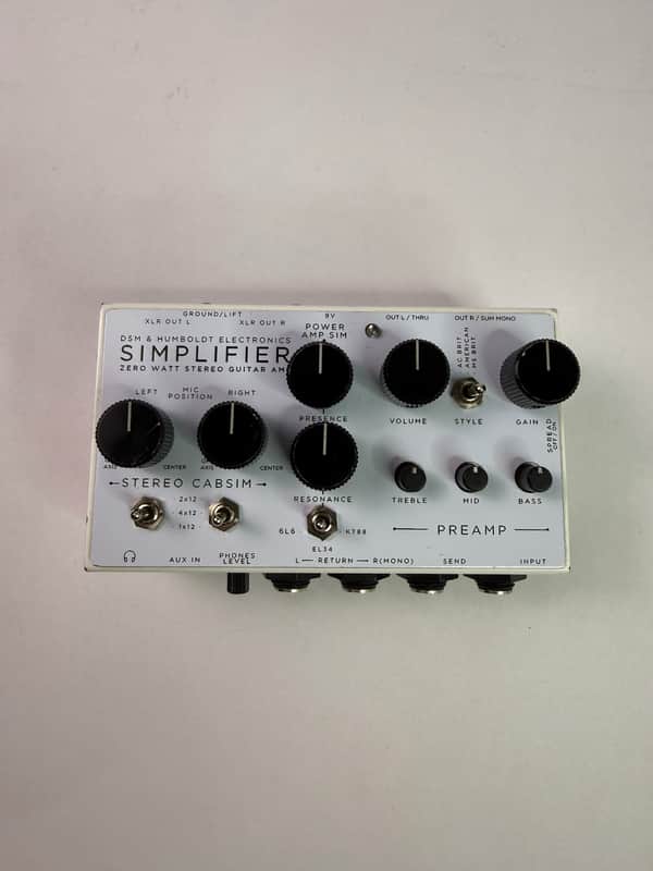 DSM & Humboldt Electronics Simplifier