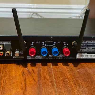 NAD C 338 Hybrid Digital Integrated Amplifier Bluetooth, Wi-Fi & Chromecast image 7
