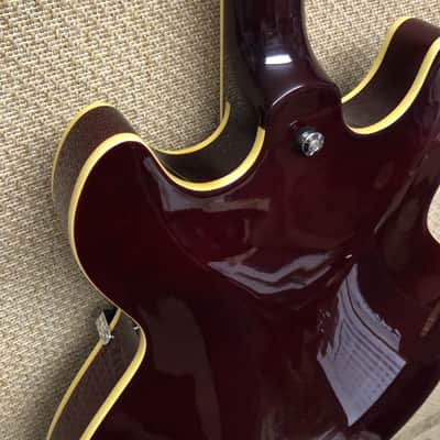 Yamaha SA503 TVL Troy Van Leeuwen Signature Electric Guitar, Semi-Hollow, 3 Pickups image 11