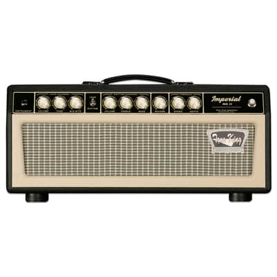 Tone King Imperial Mk II Head - Black image 1