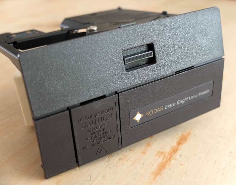 Kodak Ektalite Slide Projector Extra Bright Lamp Module Spares Repair image 1