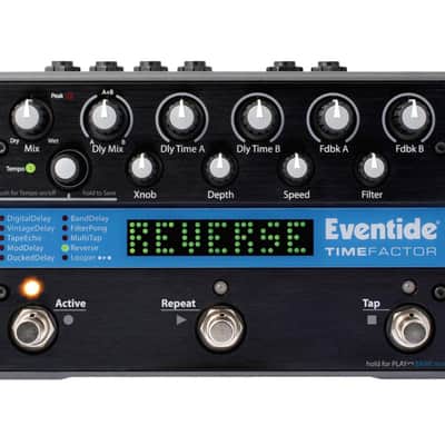 Eventide TimeFactor Guitar Delay Effects Pedal - Open Box image 1