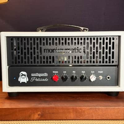 Monkeymatic Palisade -- 12 watt, hand built, tube guitar amp head image 3