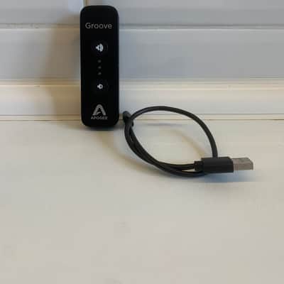 Apogee Groove 24-Bit 192kHz USB DAC/Headphone Amp 2010s - Black image 1