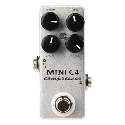 Mosky Audio Mini C4 Compressor Guitar Effect Pedal image 1