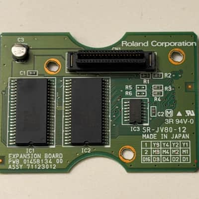 Immagine Roland SR-JV80 Expansion Board (Set Includes) House / Techno / Hip Hop / Asia / Special FX - 5