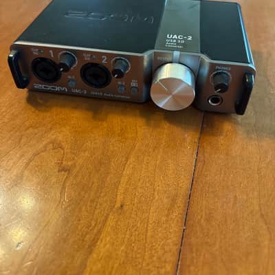Zoom UAC-2 USB 3.0 SuperSpeed Audio Interface 2010s - Grey image 1