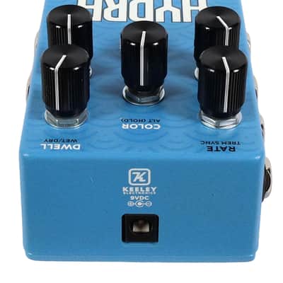 Keeley Hydra Stereo Reverb & Tremolo Electric Guitar Effects Pedal image 3