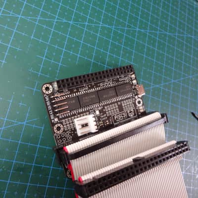 Akai Sampler PiScsi Pi Zero W - internal installation - asembld V2.7 New! image 6