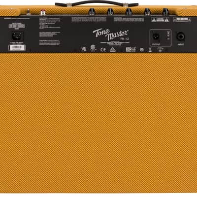 Fender Tone Master FR-12 1,000-watt 1 x 12-inch Speaker Cabinet - Tweed image 4