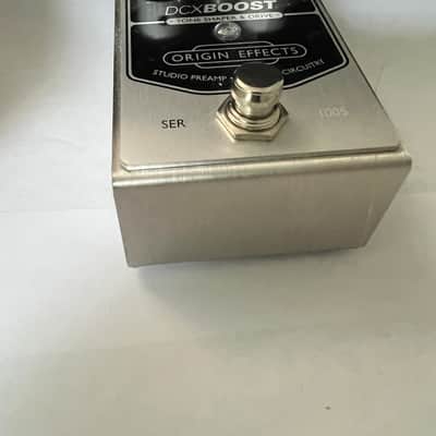Origin Effects DCX Boost 2023 - Present - Black / Silver image 4