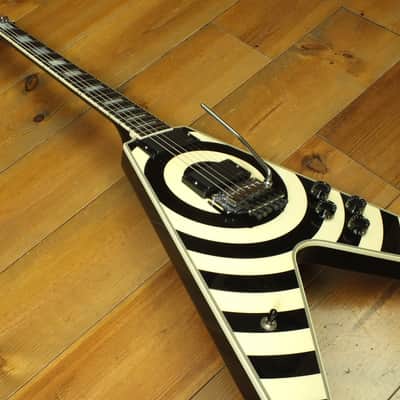 Gibson Flying V Custom Shop Zakk Wylde Bullseye * signed by Zakk image 13