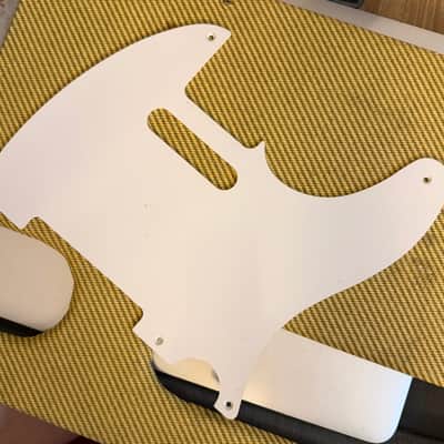 2000's Fender Custom Shop Telecaster Masterbuilt Pickguard Single Ply 1955 Chris Fleming Esquire Relic 1950's 1956 1957 1958 1959 Pickguard Better Than Callaham Allparts Suhr Anderson James Tyler MJT Nash image 2