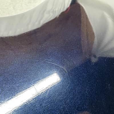 PRS Paul Reed Smith Bass-4 iv 4-string Bass with Case 1987 - Midnight Blue image 22