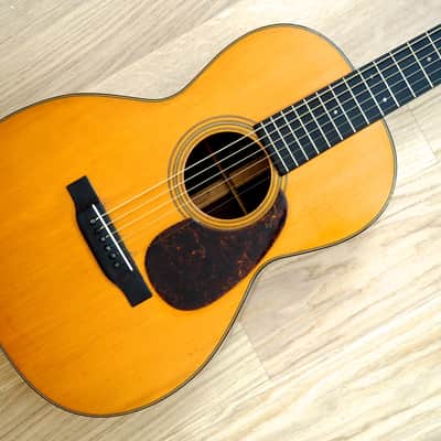 1943 Martin 00-21 Vintage Wartime Acoustic Guitar Collector Grade w/ohc image 1