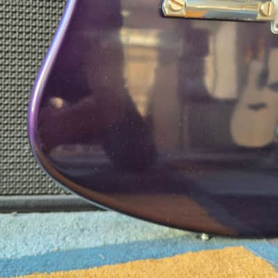 Gibson '65 Non-Reverse Firebird V Custom Shop VOS Stop Bar 2023 - Candy Apple Purple image 10
