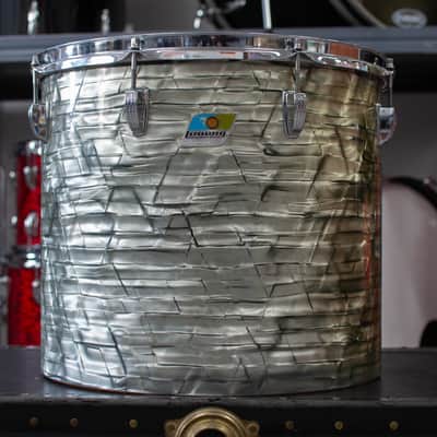 Ludwig No. 465 Classic 14x16" Concert Tom (3-Ply) 1969 - 1976
