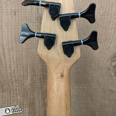 Jay Turser P/J Passive Electric Bass Aqua Used image 6